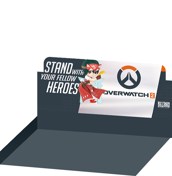 POP NOW:Overwatch Play of the Game Series Figures - POP MART