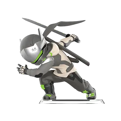 Overwatch Play of the Game Series Figures|POP MART US Official
