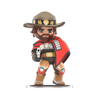 Overwatch Play of the Game Series Figures|POP MART US Official