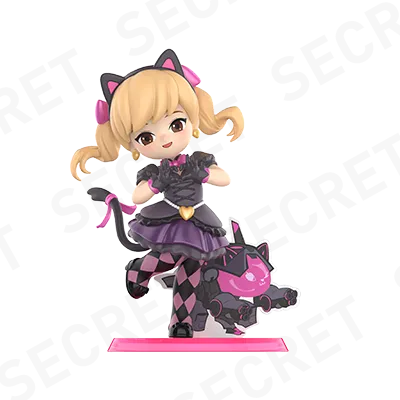 POP MART Overwatch オーバーウォッチ シークレット黒猫D.va POP NOW:Overwatch Play of the Game Series Figures - POP MART