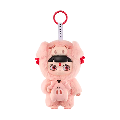 NeZha 2 Dress Up Party Series Vinyl Plush Doll Pendant - POP MART