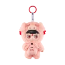 POP MART-NeZha 2 Dress Up Party Series Vinyl Plush Doll Pendant - Nezha's Pig Edition