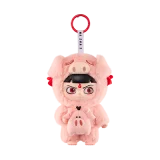 POP MART-NeZha 2 - Colección"Fiesta de Disfraces"Colgantes de VINIPOPS en Cajas Misteriosas - Edición Cerdo de Nezha