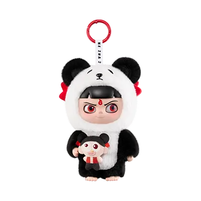 POP NOW:NeZha 2 Dress Up Party Series Vinyl Plush Doll Pendant