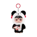 POP MART-NeZha 2 Dress Up Party Series Vinyl Plush Doll Pendant - Nezha's Panda Edition
