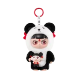 POP MART-NeZha 2 - Colección"Fiesta de Disfraces"Colgantes de VINIPOPS en Cajas Misteriosas - Edición Panda de Nezha