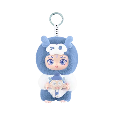 NeZha 2 Dress Up Party Series Vinyl Plush Doll Pendant - POP MART