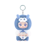 POP MART-NeZha 2 - Colección"Fiesta de Disfraces"Colgantes de VINIPOPS en Cajas Misteriosas - Edición Dragón de Ao Bing