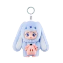 POP MART-NeZha 2 Dress Up Party Series Vinyl Plush Doll Pendant - Ao Bing's Rabbit Edition