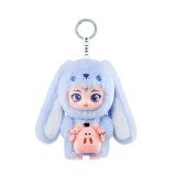 POP MART-NeZha 2 - Colección"Fiesta de Disfraces"Colgantes de VINIPOPS en Cajas Misteriosas - Edición Conejo de Ao Bing