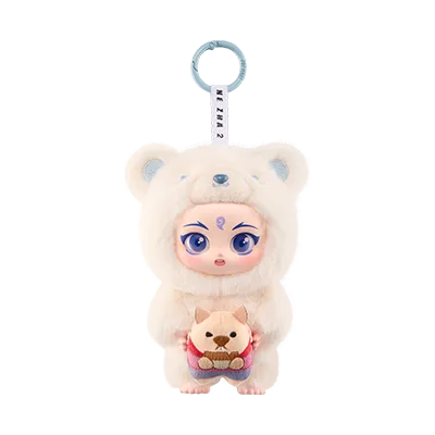 POP NOW:NeZha 2 Dress Up Party Series Vinyl Plush Doll Pendant