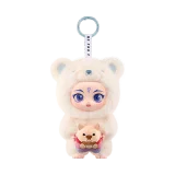 POP MART-NeZha 2 - Colección"Fiesta de Disfraces"Colgantes de VINIPOPS en Cajas Misteriosas - Edición Oso Polar de Ao Bing