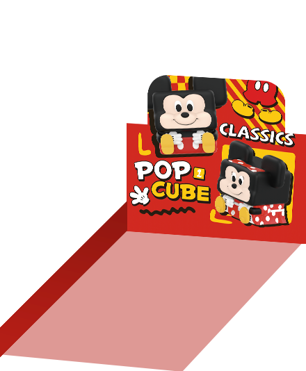 POP NOW:Disney Classics POP CUBE-1 シリーズ - POP MART (Japan)