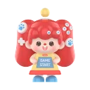 POP MART-SUPERTUTU HAPPY-ING! Series Figures - GAME START
