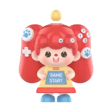 POP MART-SUPERTUTU HAPPY-ING! Series Figures - GAME START