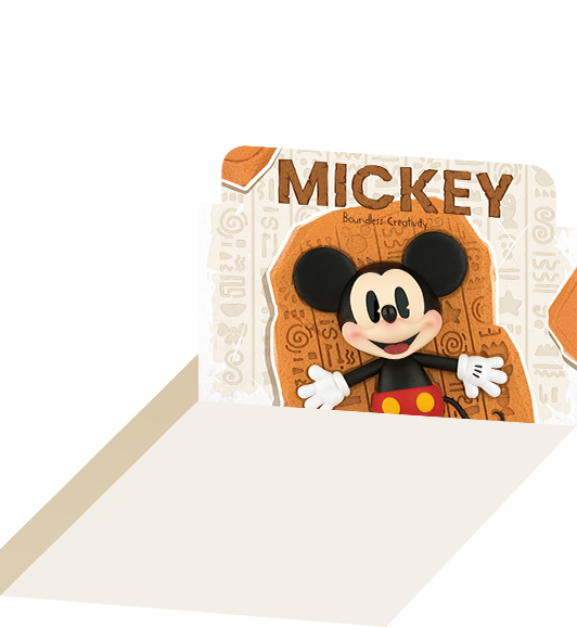 Disney Mickey Boundless Creativity Series Figures|POP MART US Official