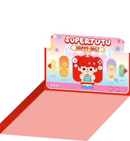 POP NOW:SUPERTUTU HAPPY-ING! シリーズ - POP MART (Japan)