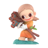 POP MART-The Golden Gallop Series Figures - Leaping into Spring