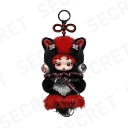 POP MART-Have a Good Run Series - Plush Pendant Blind Box - Rising Star（Secret）