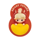 POP MART-Have a Good Run Series-Fridge Magnet Blind Box - Bright Future