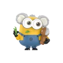 POP MART-Minions Bello World Series Figures - Outback Bob