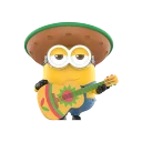POP MART-Minions Bello World Series Figures - Mariachi Bob