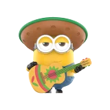 POP MART-Minions Bello World Series Figures - Mariachi Bob