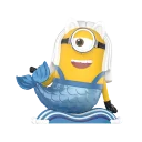 POP MART-Minions Bello World Series Figures - Merlion Stuart