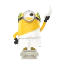 POP MART-Minions Bello World Series Figures - Greek Stuart