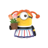 POP MART-Minions Bello World Series Figures - Tulip Picking Carl