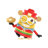 POP MART-Minions Bello World Series Figures - Good Fortune Bob