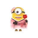 POP MART-Minions Bello World Series Figures - Sakura Mel