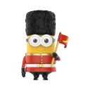 POP MART-Minions Bello World Series Figures - Royal Guard Dave