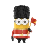 POP MART-Minions Bello World Series Figures - Royal Guard Dave