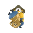 POP MART-Minions Bello World Series Figures - Oktoberfest Stuart