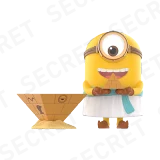 POP MART-Minions Bello World Series Figures - Egypt Carl（Secret）