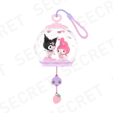POP MART-Hello Kitty and Friends Sweet Dream Bubble House Series Scene Sets - My Melody & Kuromi（Secret）