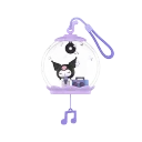 POP MART-Hello Kitty and Friends Sweet Dream Bubble House Series Scene Sets - Kuromi