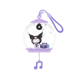 POP MART-Hello Kitty and Friends Sweet Dream Bubble House Series Scene Sets - Kuromi