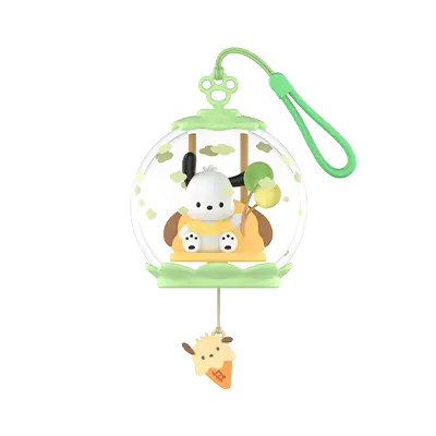Hello Kitty and Friends Sweet Dream Bubble House Series Scene Sets