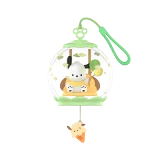 POP MART-Hello Kitty and Friends Sweet Dream Bubble House Series Scene Sets - Pochacco