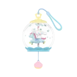 POP MART-Hello Kitty and Friends Sweet Dream Bubble House Series Scene Sets - Cinnamoroll