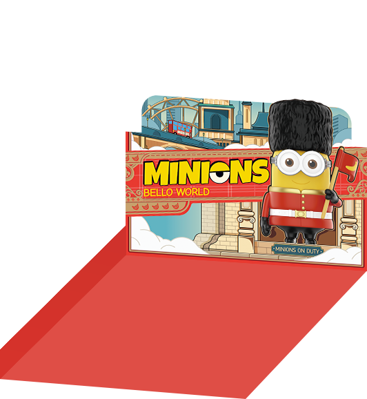 POP NOW:ミニオンズ Bello World シリーズ - POP MART (Japan)