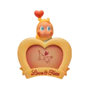 POP MART-Twinkle Twinkle Crush On You Series-Photo Frame Fridge Magnet Blind Box - Nerdy Cupid