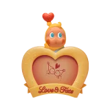 POP MART-Twinkle Twinkle Crush On You Series-Photo Frame Fridge Magnet Blind Box - Nerdy Cupid
