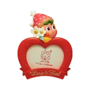 POP MART-Twinkle Twinkle Crush On You Series-Photo Frame Fridge Magnet Blind Box - Blushing Moment