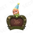 POP MART-Twinkle Twinkle Crush On You Series-Photo Frame Fridge Magnet Blind Box - Till We're Old（Secret）
