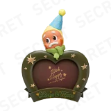 POP MART-Twinkle Twinkle Crush On You Series-Photo Frame Fridge Magnet Blind Box - Till We're Old（Secret）