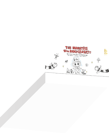 POP NOW:THE MONSTERS 10th Anniversary Series Phone Charm - POP