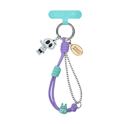 THE MONSTERS 10th Anniversary Series Phone Charm - POP MART (Mexico)